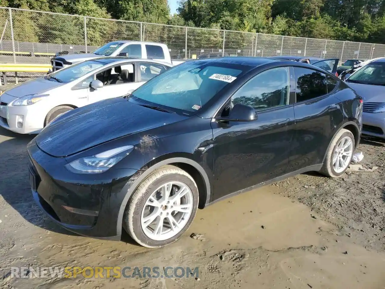 1 Photograph of a damaged car 7SAYGDEE8PA139296 TESLA MODEL Y 2023