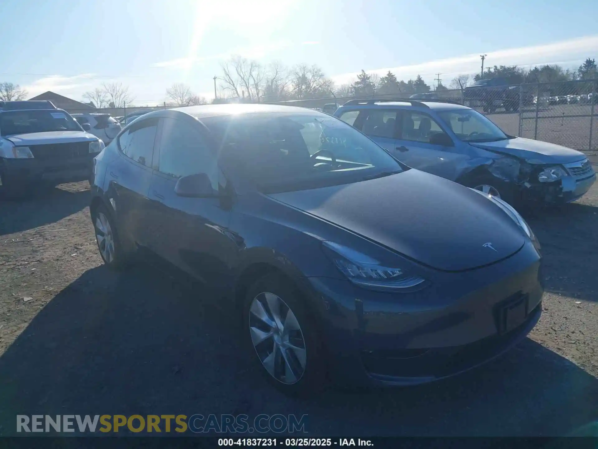 1 fotografías del automóvil dañado 7SAYGDEE8PA140562 TESLA MODEL Y 2023