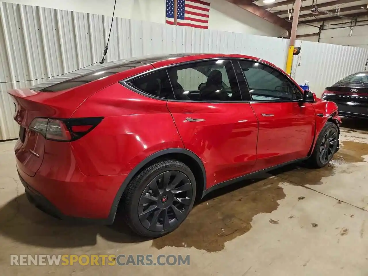 3 Photograph of a damaged car 7SAYGDEE8PA144465 TESLA MODEL Y 2023