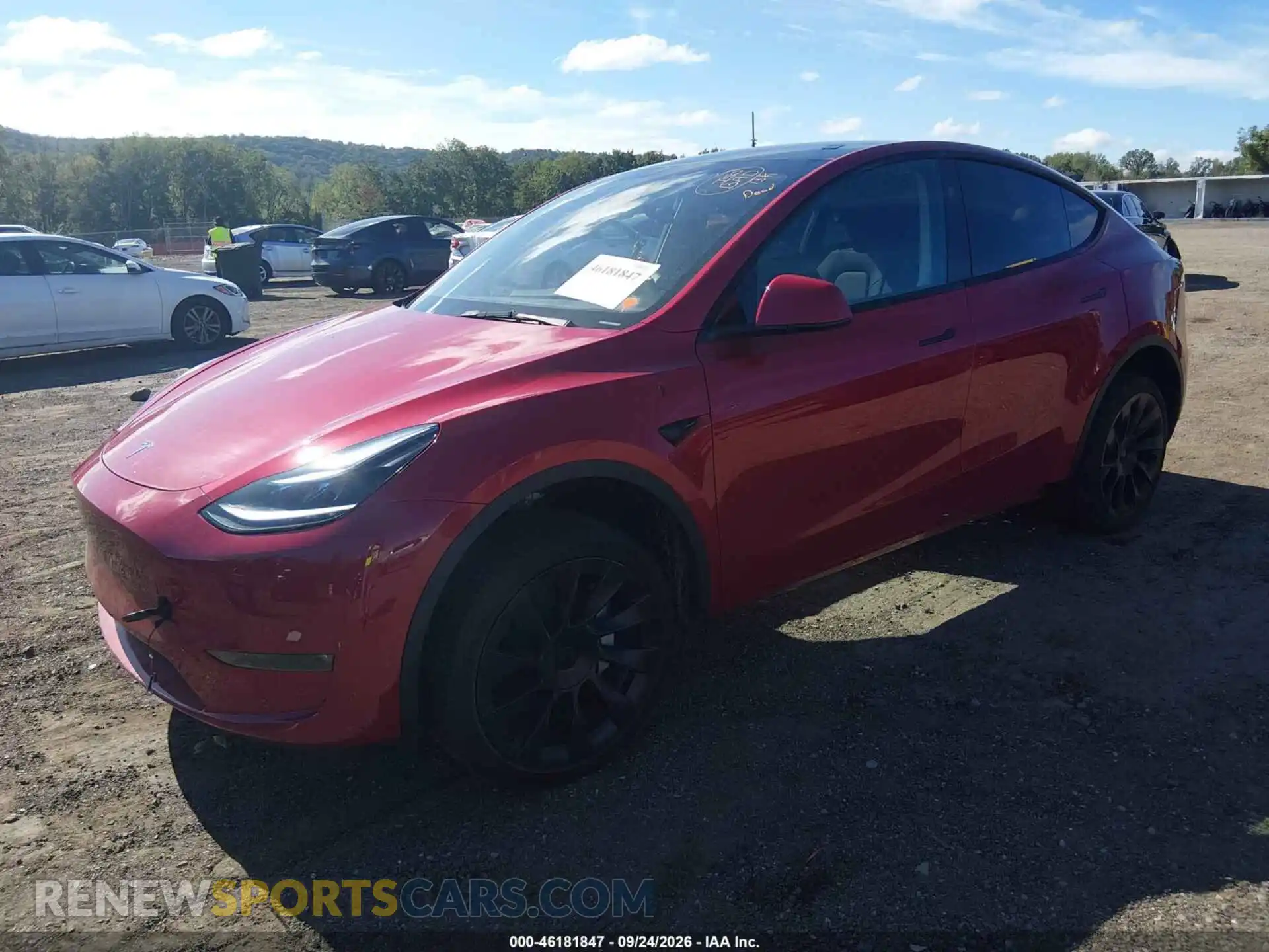 2 Photograph of a damaged car 7SAYGDEE8PA150041 TESLA MODEL Y 2023