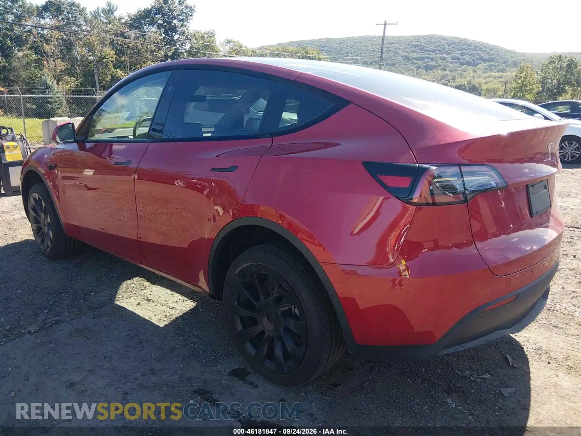 3 Photograph of a damaged car 7SAYGDEE8PA150041 TESLA MODEL Y 2023