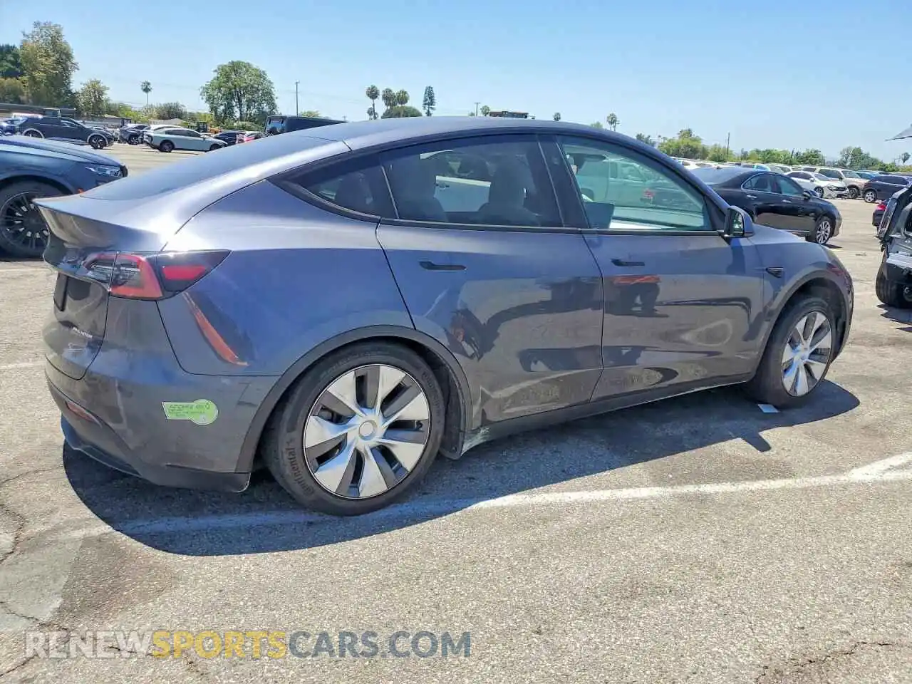 3 Photograph of a damaged car 7SAYGDEE8PA153151 TESLA MODEL Y 2023