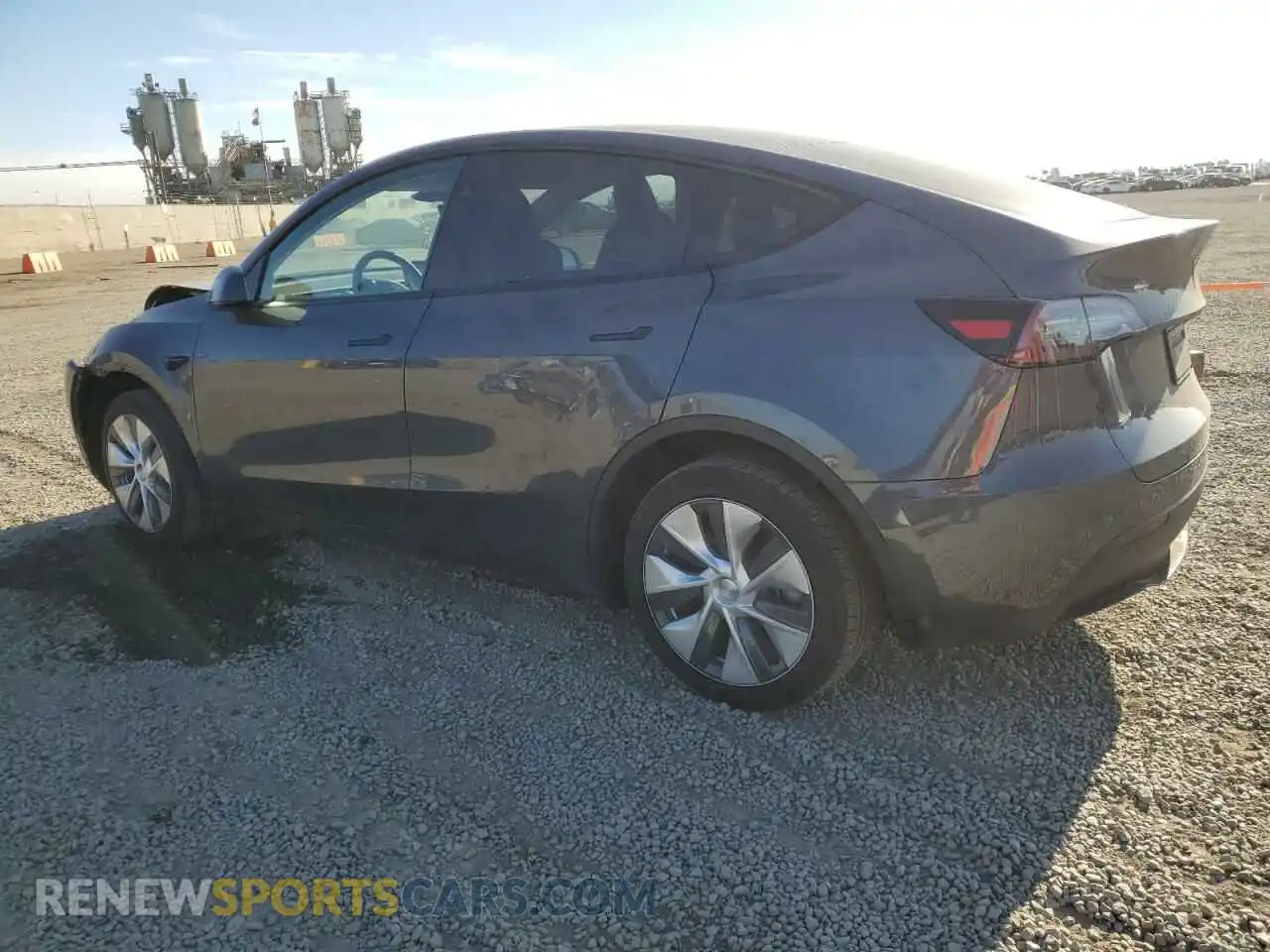 2 Photograph of a damaged car 7SAYGDEE8PA156230 TESLA MODEL Y 2023