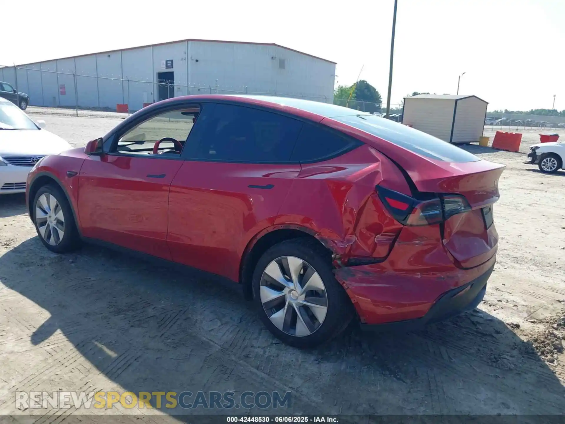 3 Photograph of a damaged car 7SAYGDEE8PA162061 TESLA MODEL Y 2023