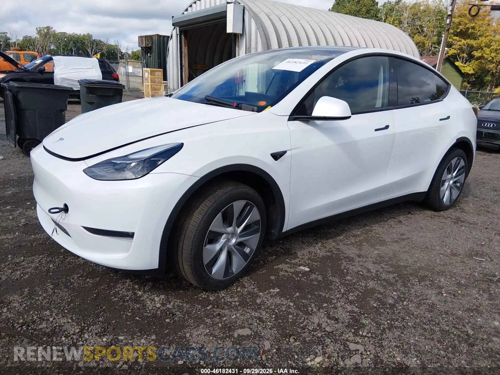2 Photograph of a damaged car 7SAYGDEE8PA163842 TESLA MODEL Y 2023