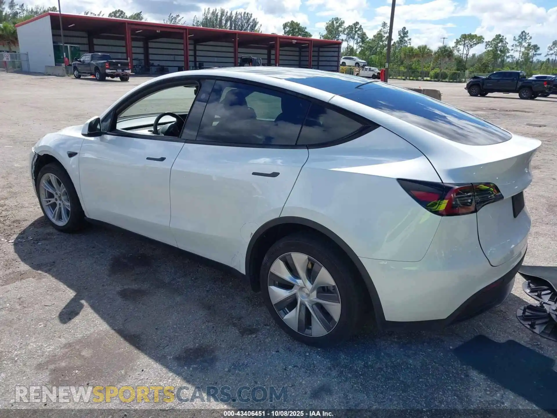 3 Photograph of a damaged car 7SAYGDEE8PA167776 TESLA MODEL Y 2023