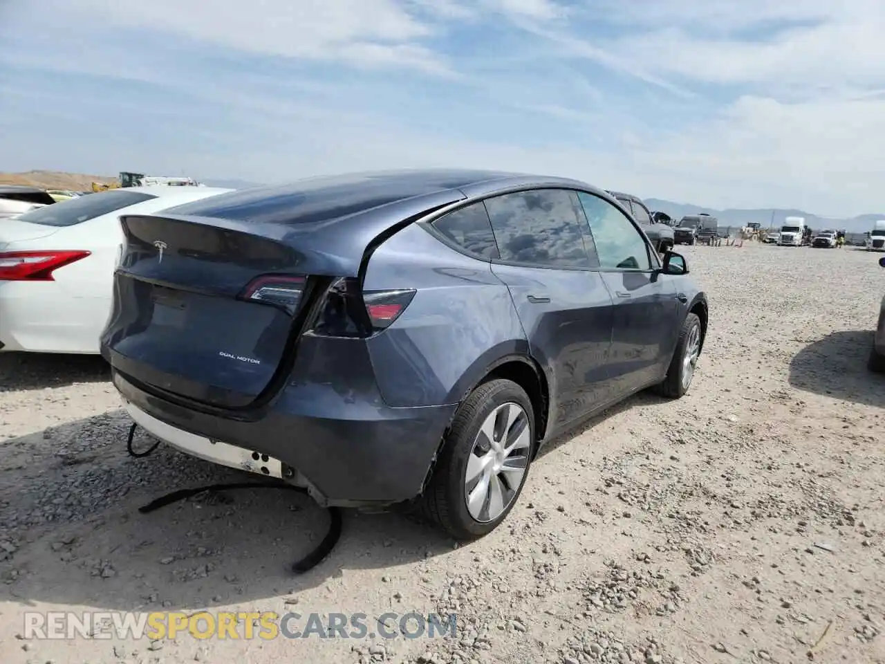 3 Photograph of a damaged car 7SAYGDEE8PA169334 TESLA MODEL Y 2023
