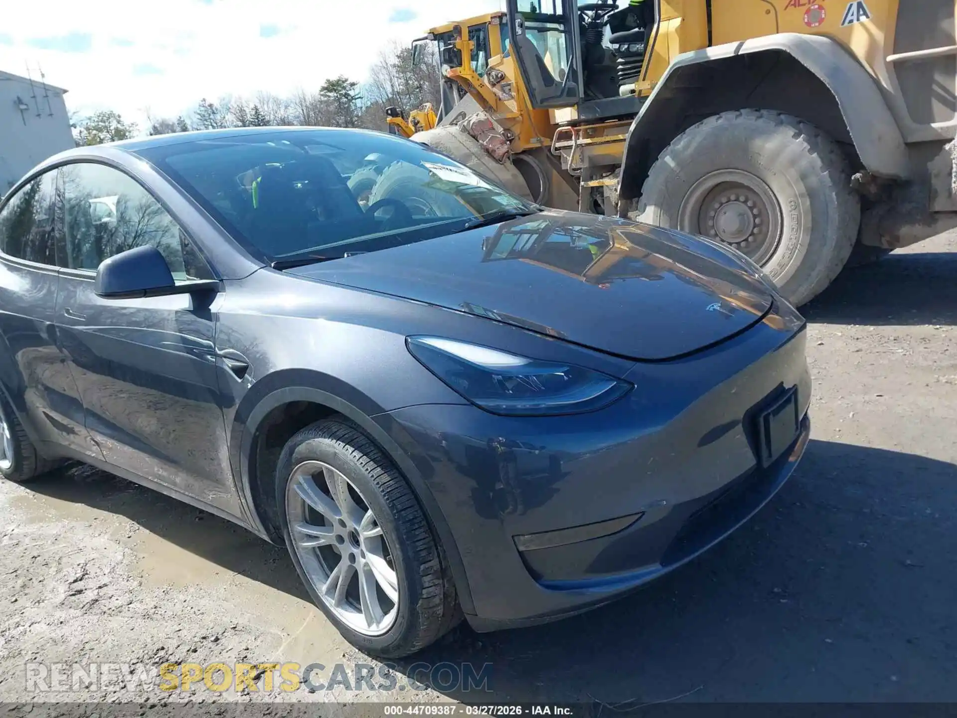 1 fotografías del automóvil dañado 7SAYGDEE8PA180396 TESLA MODEL Y 2023