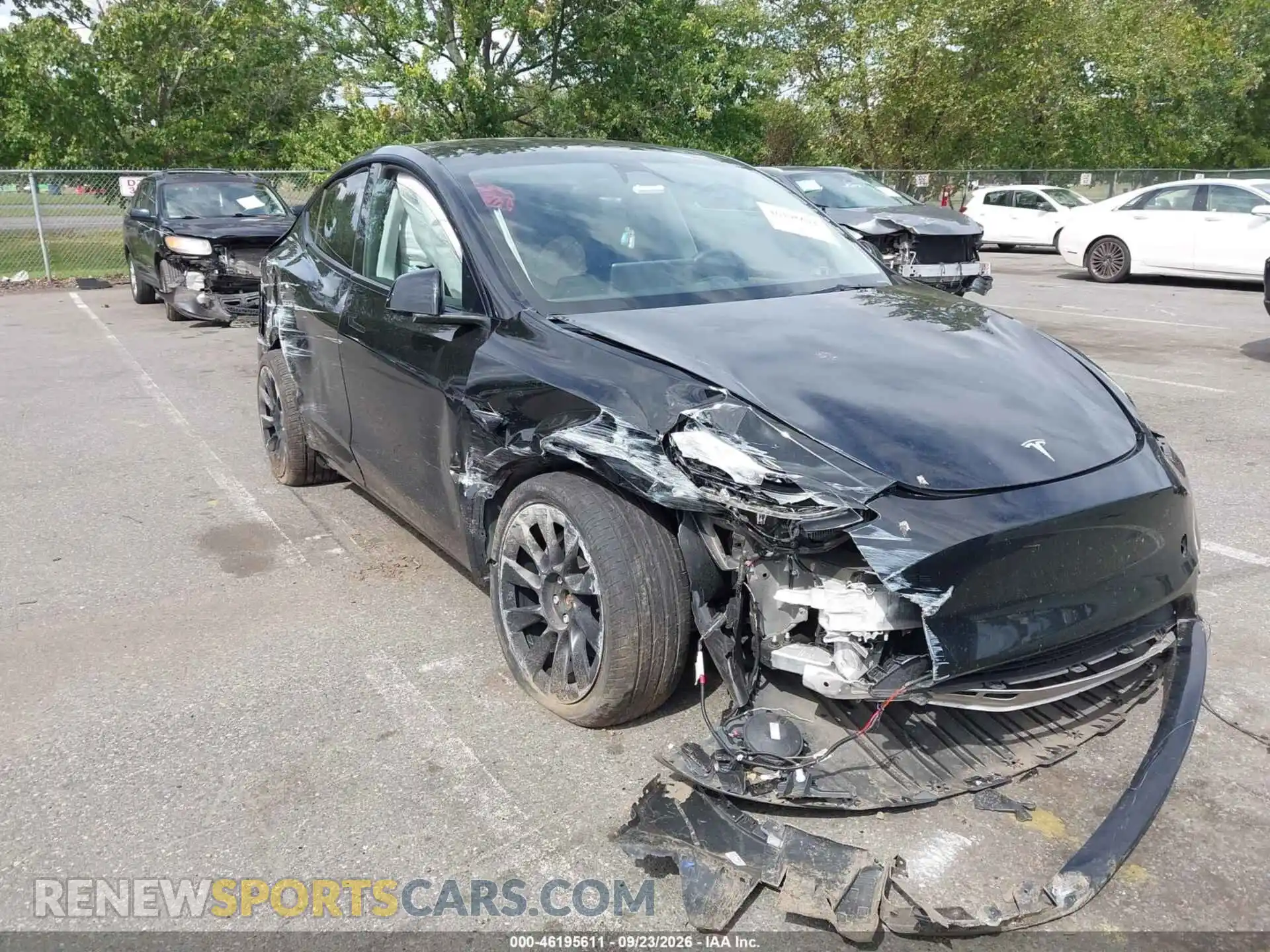 1 fotografías del automóvil dañado 7SAYGDEE8PA186554 TESLA MODEL Y 2023