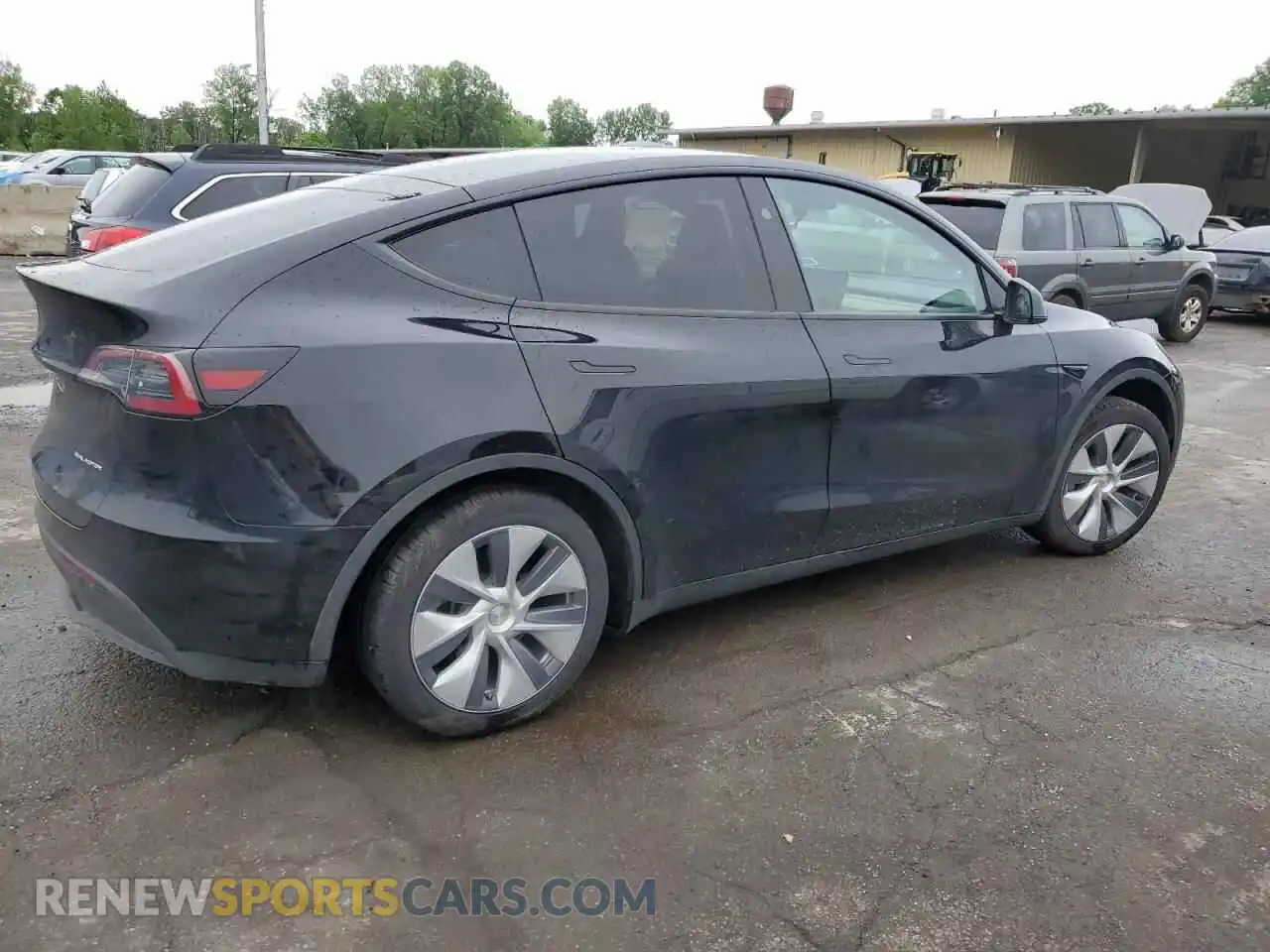 3 Photograph of a damaged car 7SAYGDEE8PA198896 TESLA MODEL Y 2023