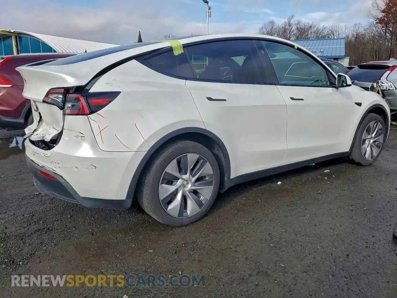 3 Photograph of a damaged car 7SAYGDEE8PA199093 TESLA MODEL Y 2023