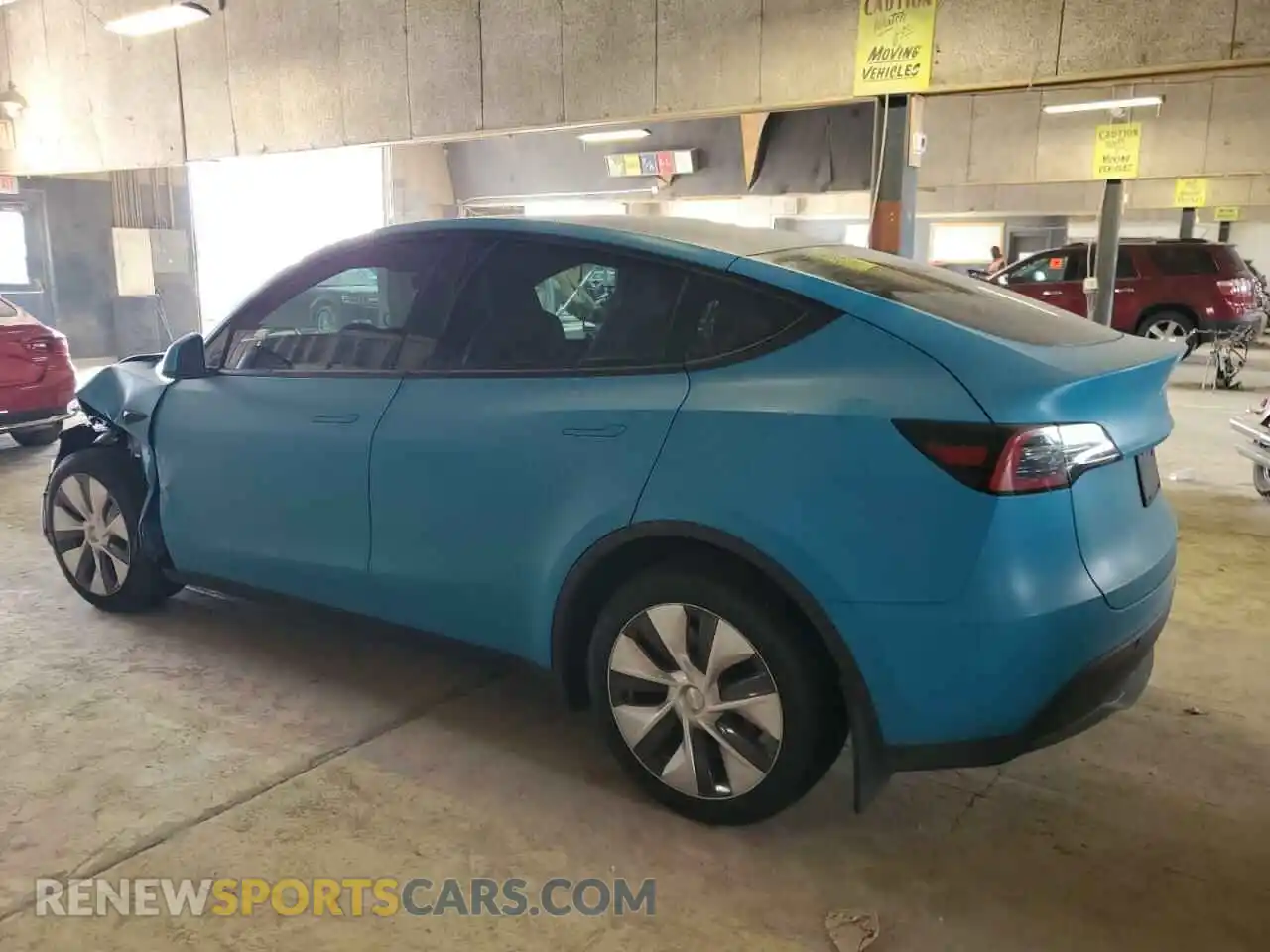 2 Photograph of a damaged car 7SAYGDEE8PA200632 TESLA MODEL Y 2023