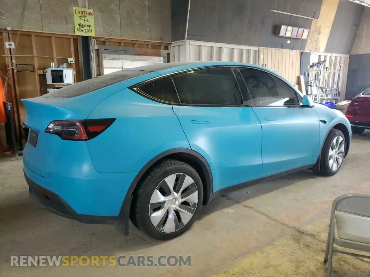 3 Photograph of a damaged car 7SAYGDEE8PA200632 TESLA MODEL Y 2023