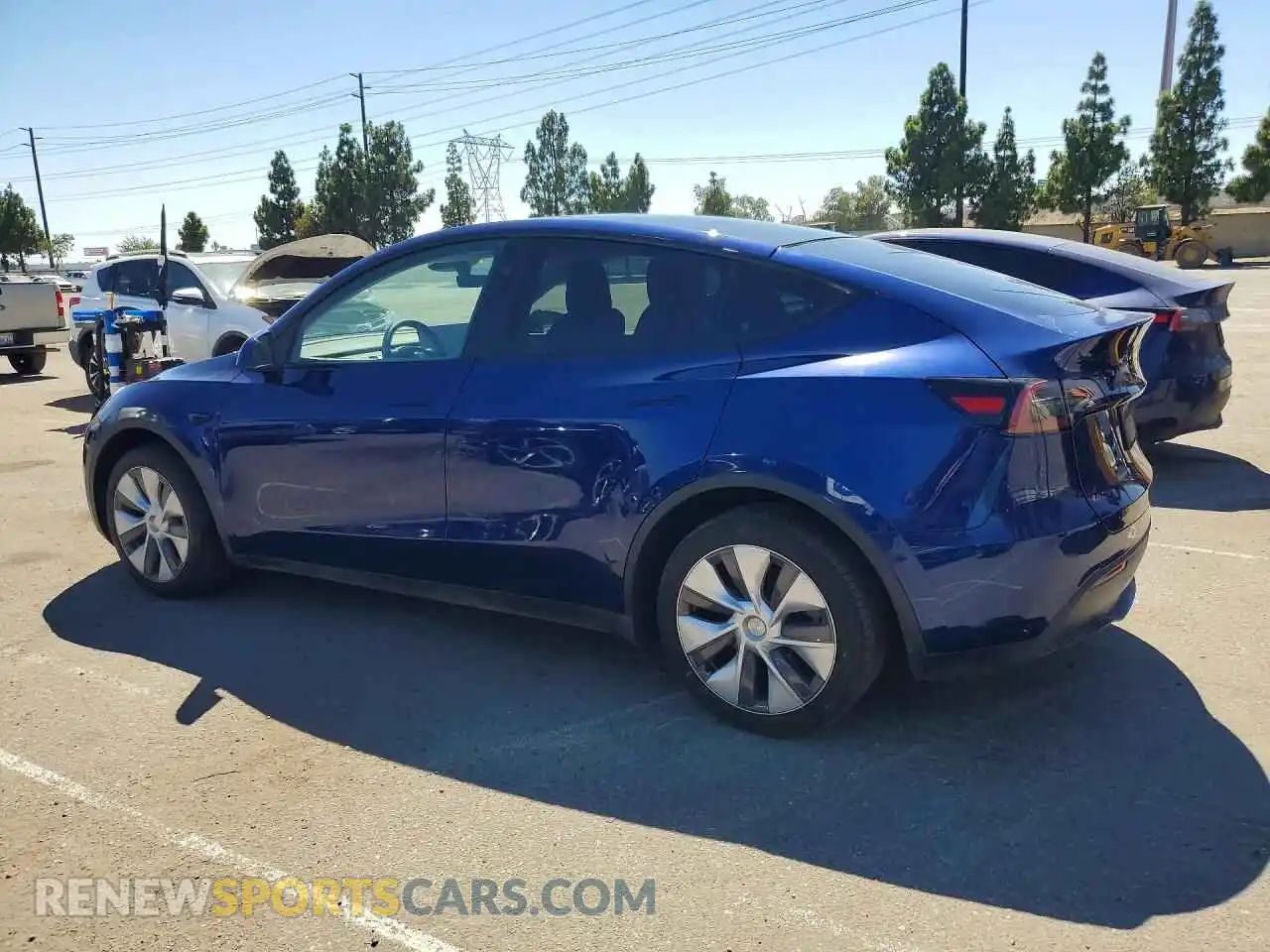 2 Photograph of a damaged car 7SAYGDEE8PA208018 TESLA MODEL Y 2023