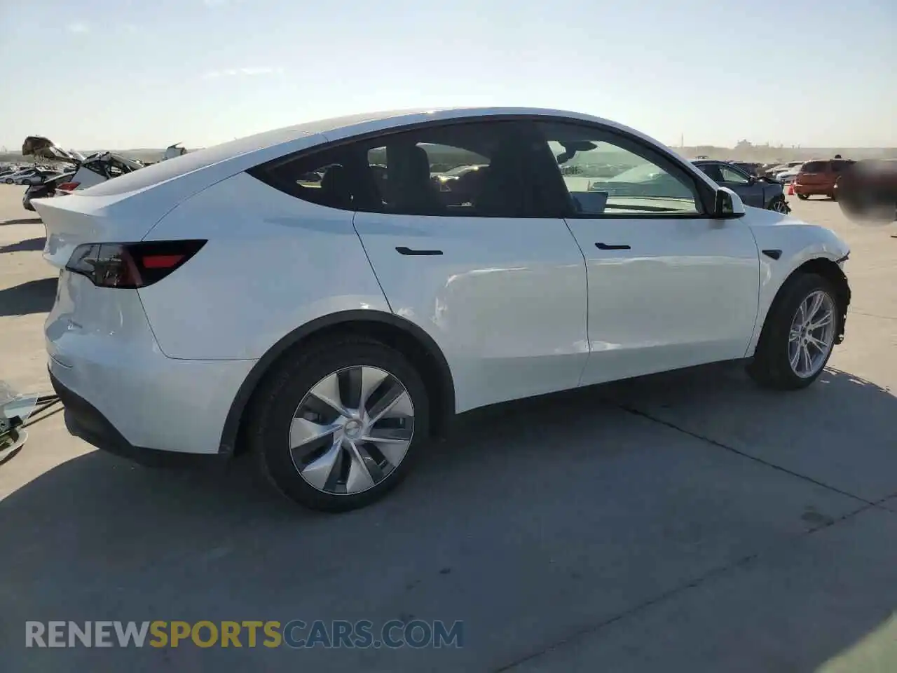 3 Photograph of a damaged car 7SAYGDEE8PA208732 TESLA MODEL Y 2023