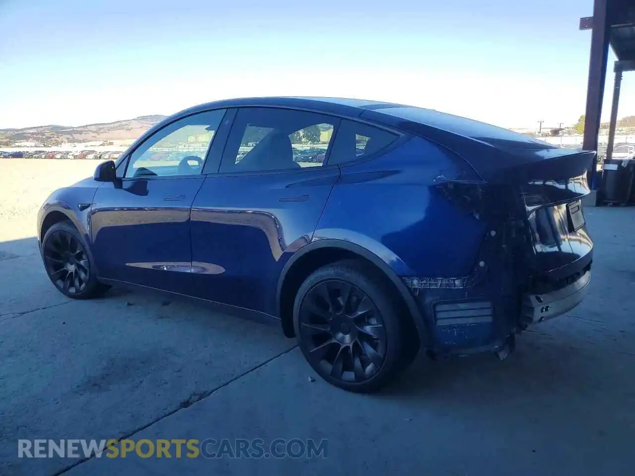 2 Photograph of a damaged car 7SAYGDEE8PF594586 TESLA MODEL Y 2023