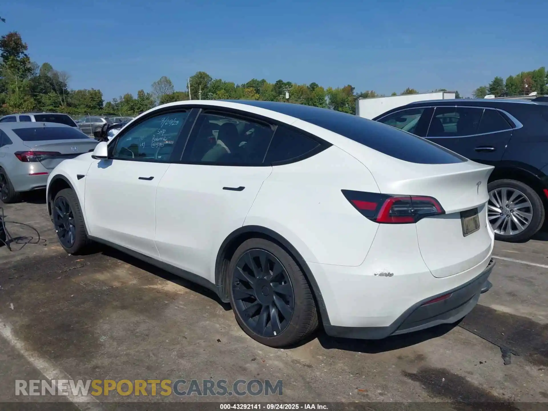 3 Photograph of a damaged car 7SAYGDEE8PF633550 TESLA MODEL Y 2023