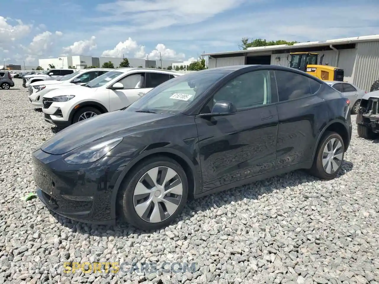 1 fotografías del automóvil dañado 7SAYGDEE8PF648436 TESLA MODEL Y 2023