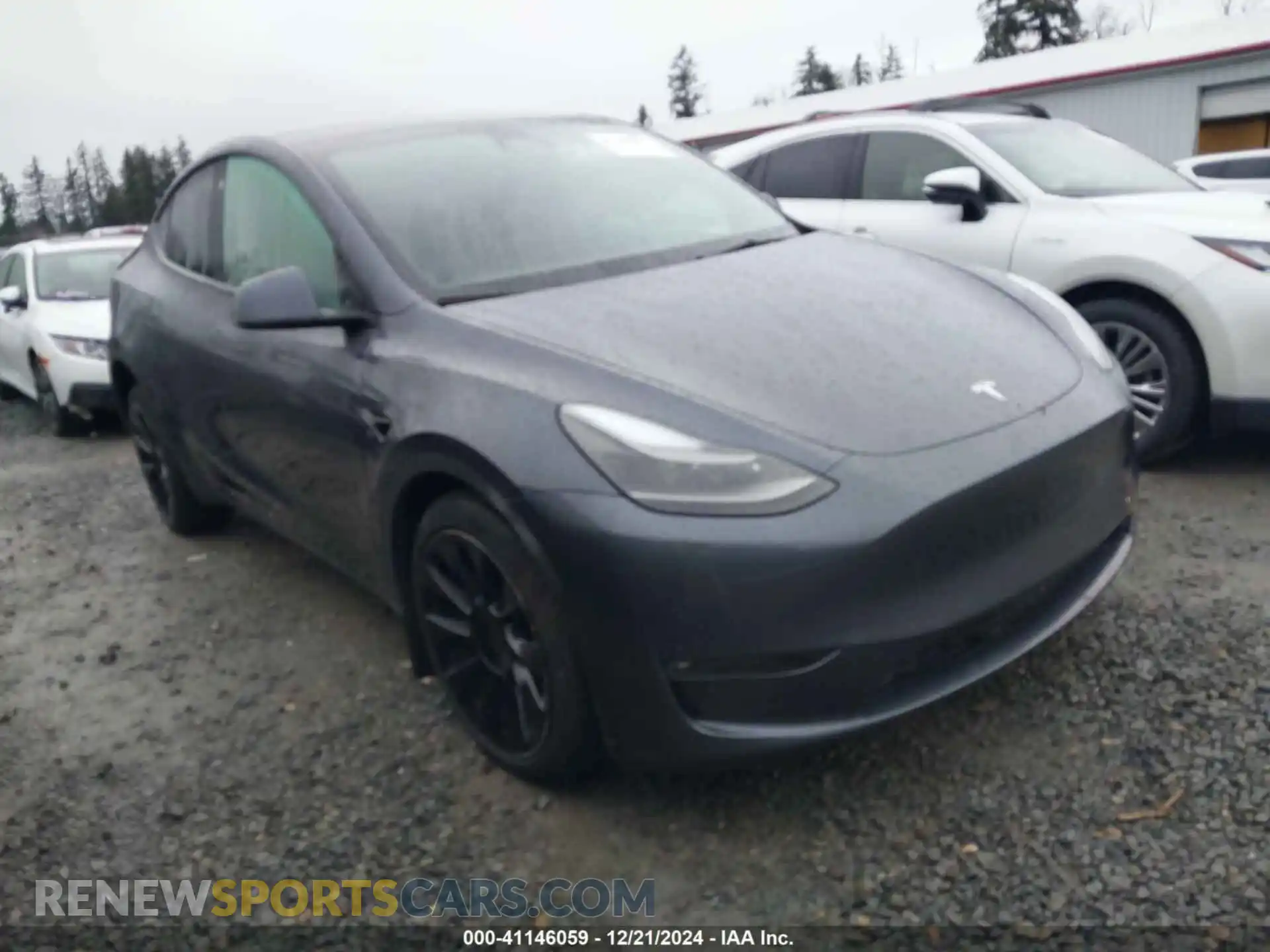 1 Photograph of a damaged car 7SAYGDEE8PF697118 TESLA MODEL Y 2023