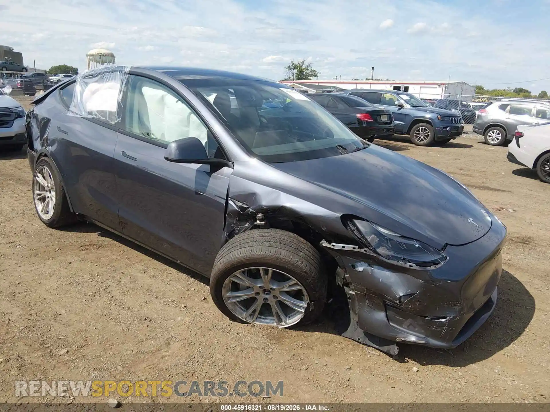1 fotografías del automóvil dañado 7SAYGDEE8PF799499 TESLA MODEL Y 2023