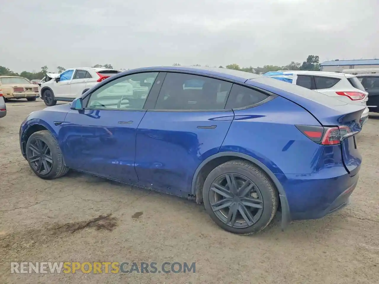 2 Photograph of a damaged car 7SAYGDEE8PF802997 TESLA MODEL Y 2023