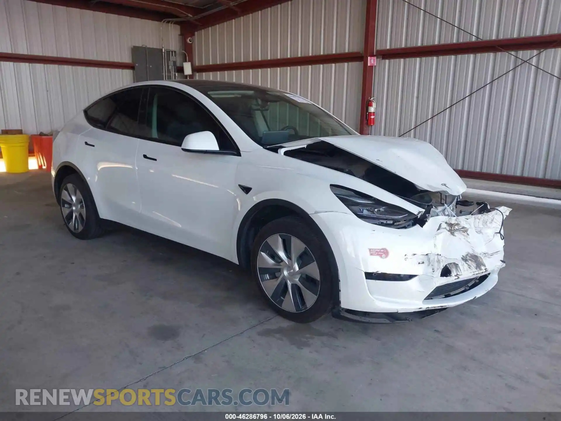 1 Фотография поврежденного автомобиля 7SAYGDEE8PF824689 TESLA MODEL Y 2023