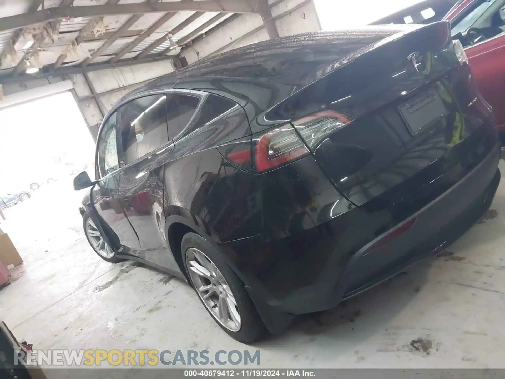3 Фотография поврежденного автомобиля 7SAYGDEE8PF835000 TESLA MODEL Y 2023