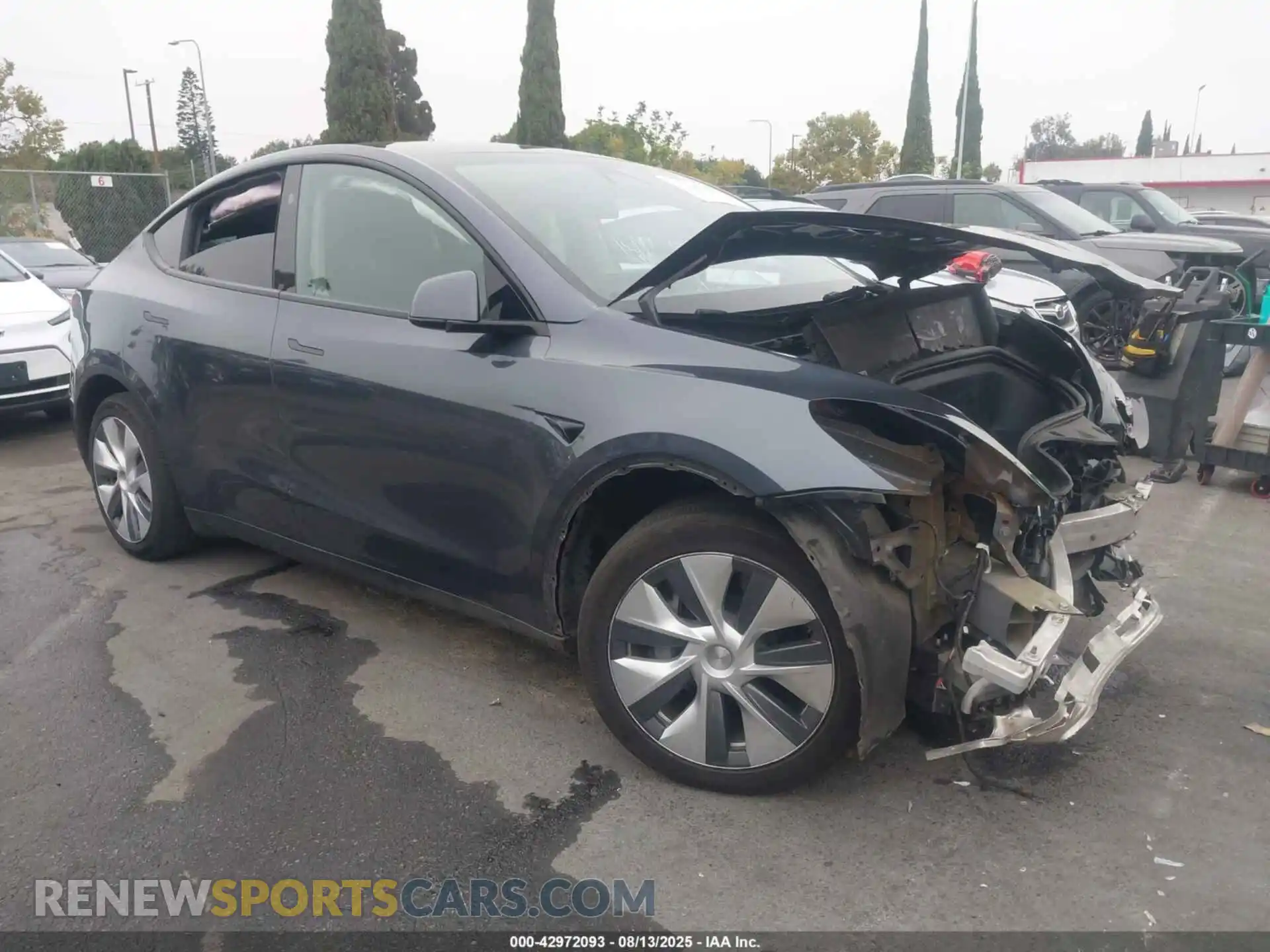 1 Photograph of a damaged car 7SAYGDEE8PF853318 TESLA MODEL Y 2023