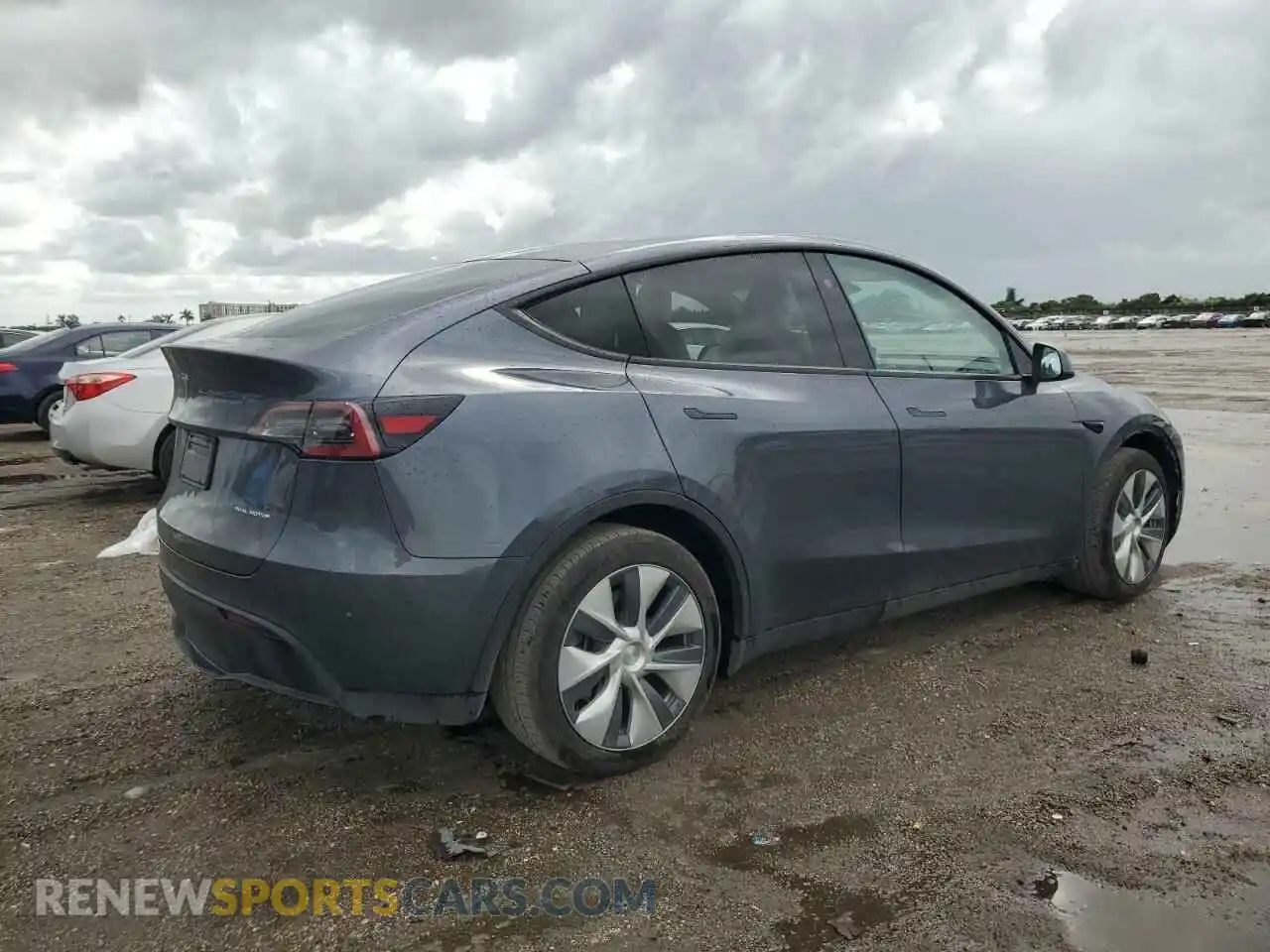 3 Photograph of a damaged car 7SAYGDEE8PF854503 TESLA MODEL Y 2023