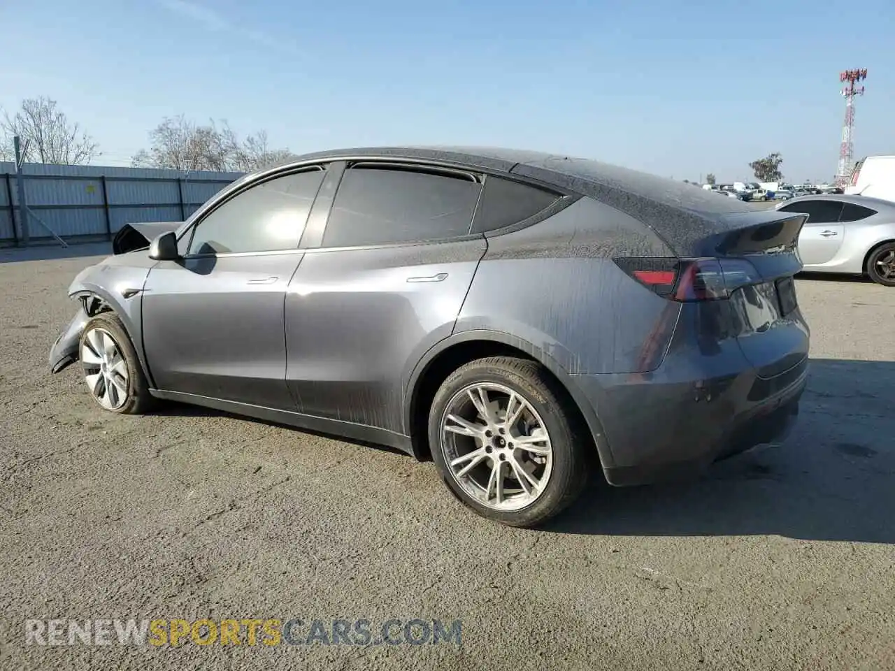 2 Photograph of a damaged car 7SAYGDEE8PF855764 TESLA MODEL Y 2023