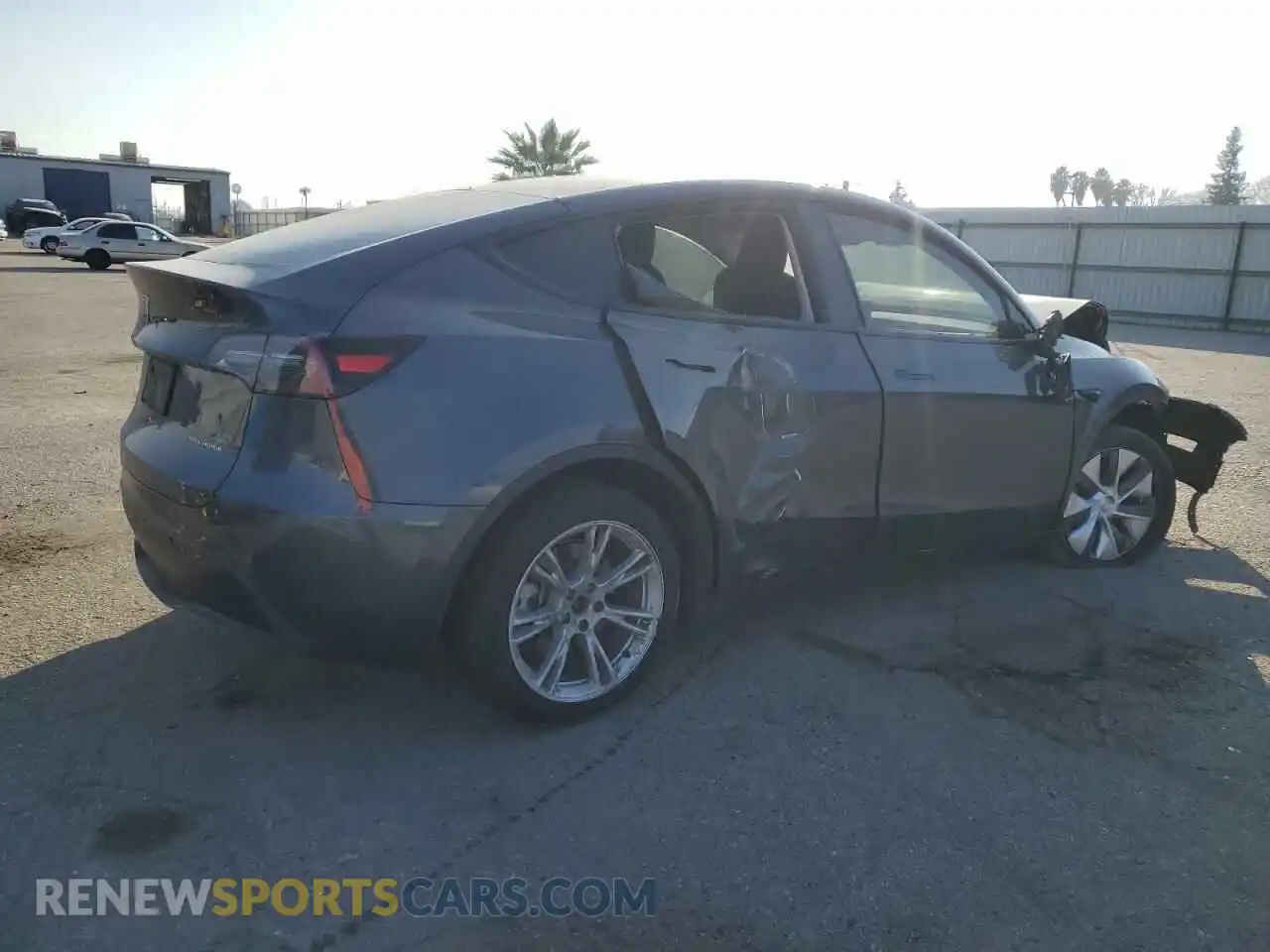 3 Photograph of a damaged car 7SAYGDEE8PF855764 TESLA MODEL Y 2023