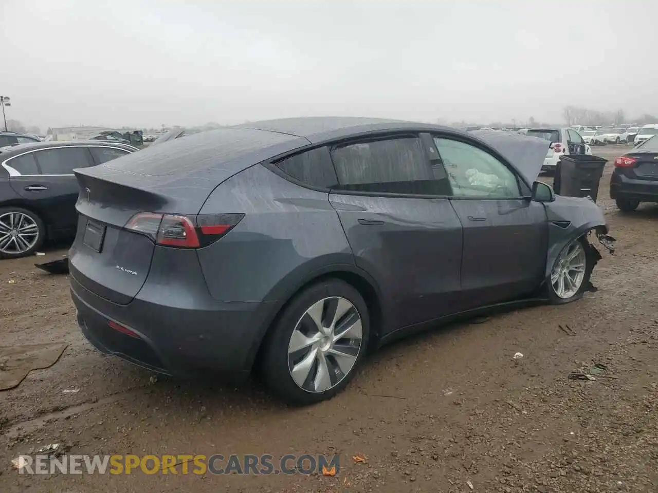 3 Photograph of a damaged car 7SAYGDEE8PF877148 TESLA MODEL Y 2023