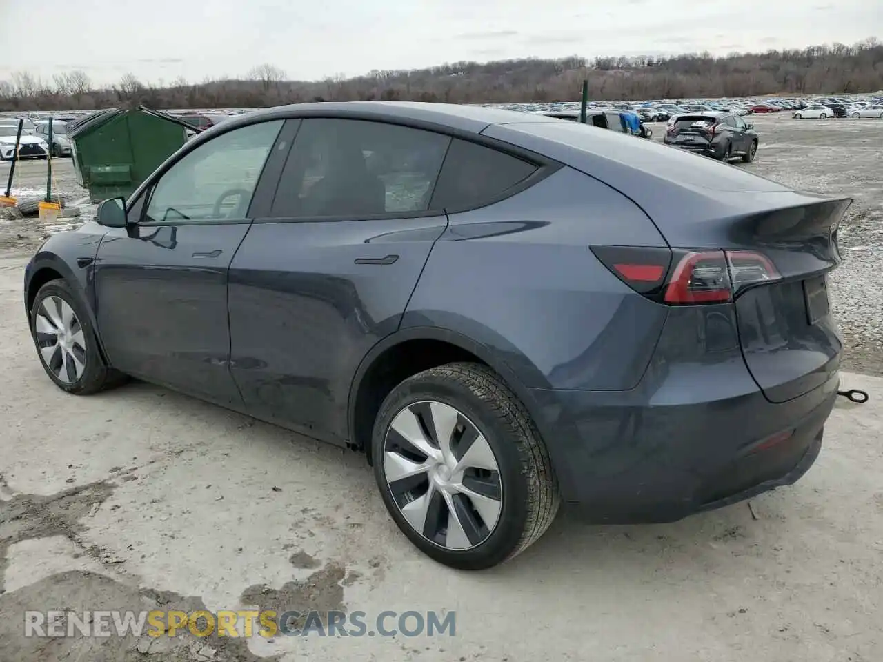 2 Фотография поврежденного автомобиля 7SAYGDEE8PF884567 TESLA MODEL Y 2023