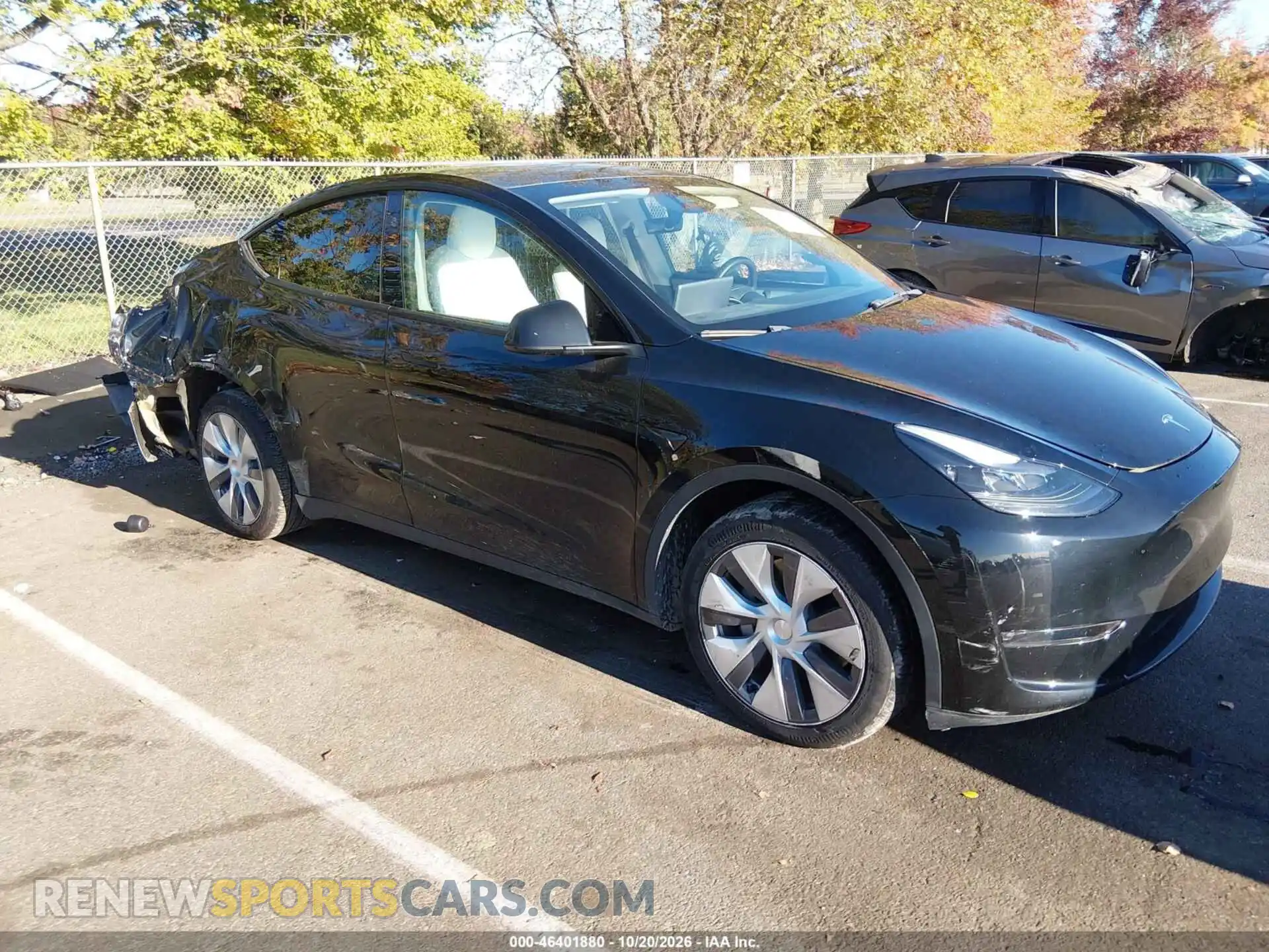 1 Photograph of a damaged car 7SAYGDEE8PF892992 TESLA MODEL Y 2023