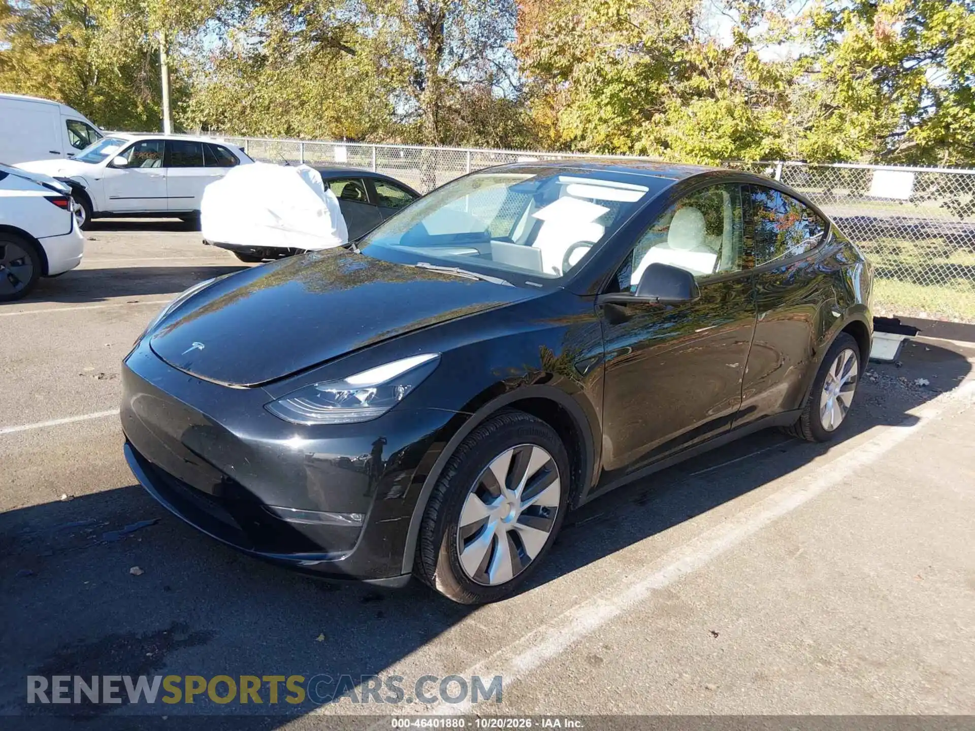 2 Photograph of a damaged car 7SAYGDEE8PF892992 TESLA MODEL Y 2023