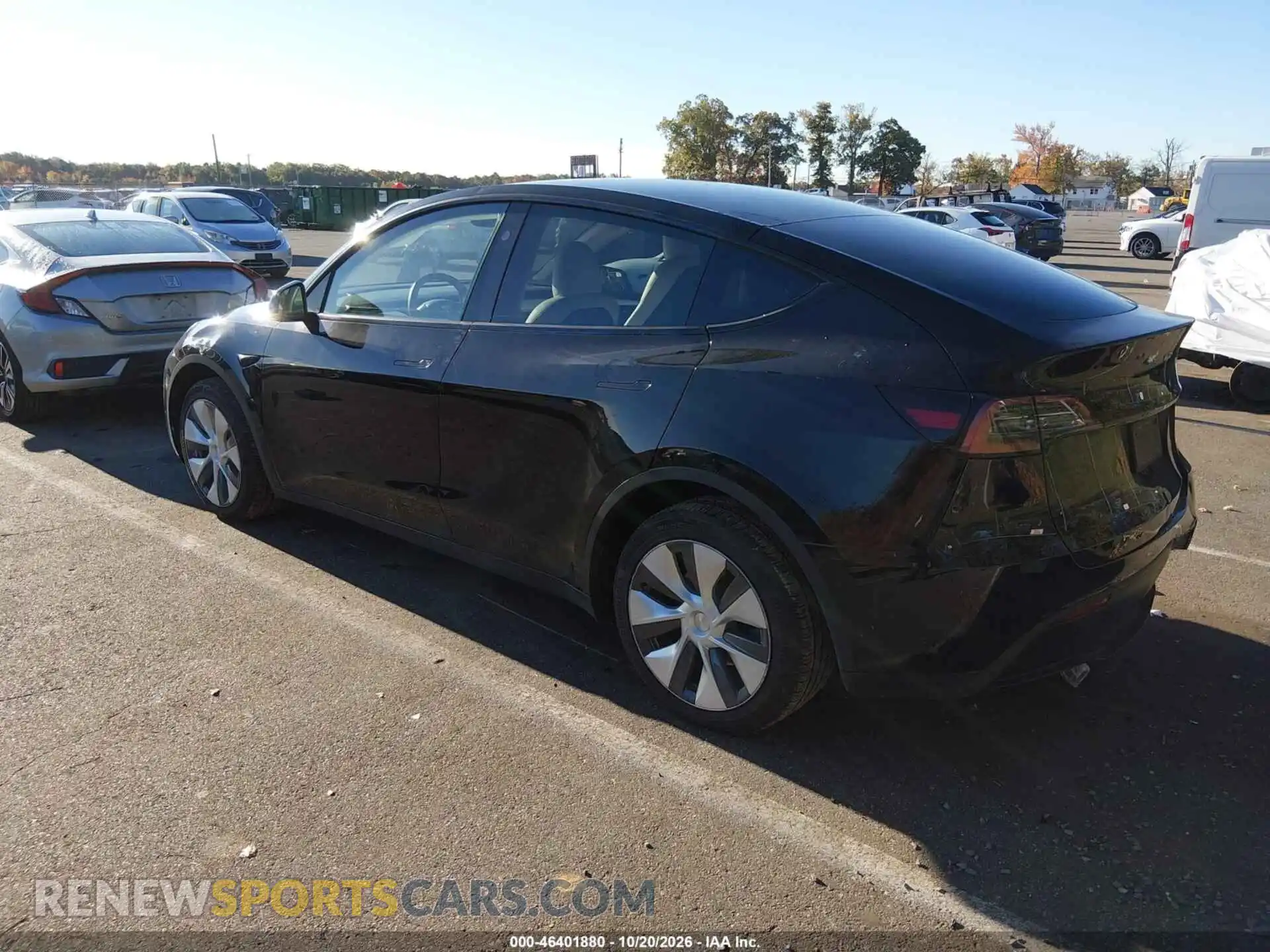 3 Photograph of a damaged car 7SAYGDEE8PF892992 TESLA MODEL Y 2023