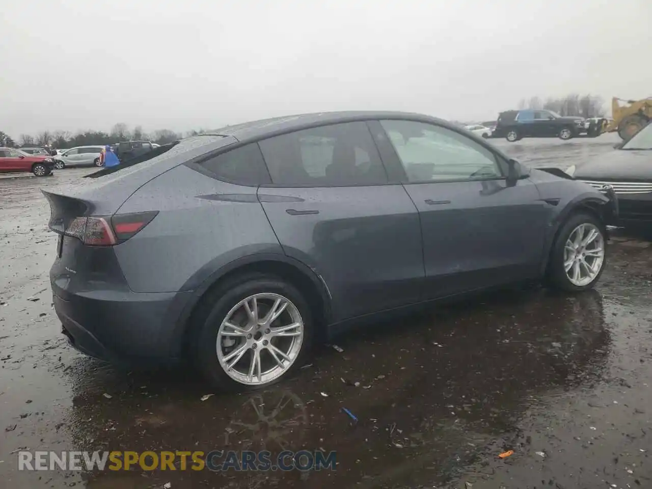 3 Photograph of a damaged car 7SAYGDEE8PF895293 TESLA MODEL Y 2023