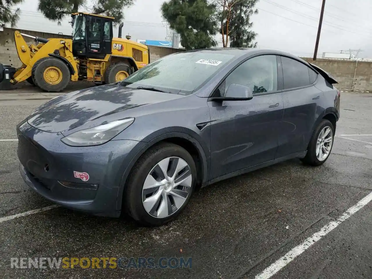 1 fotografías del automóvil dañado 7SAYGDEE8PF929538 TESLA MODEL Y 2023