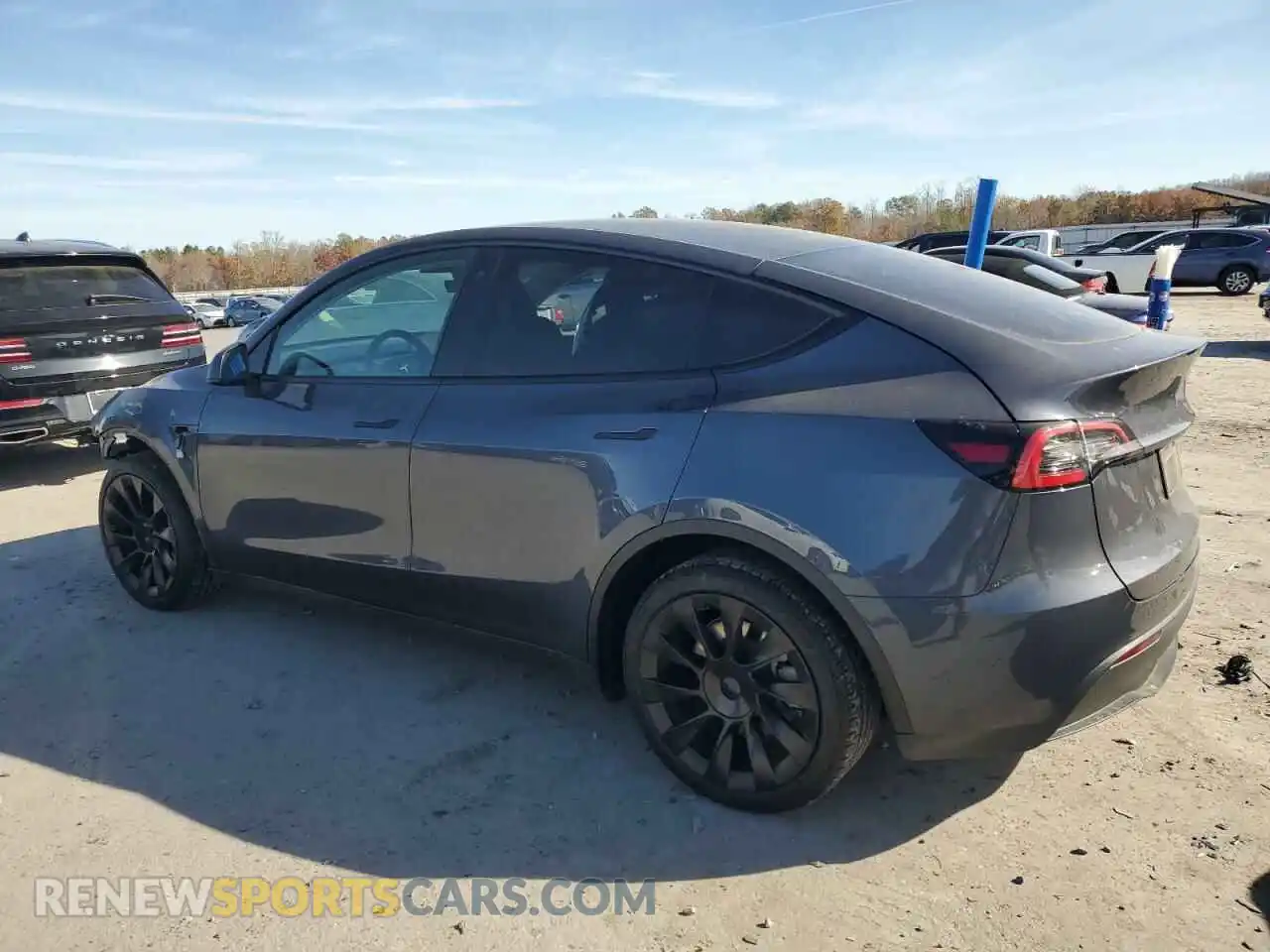 2 Photograph of a damaged car 7SAYGDEE9PA028935 TESLA MODEL Y 2023