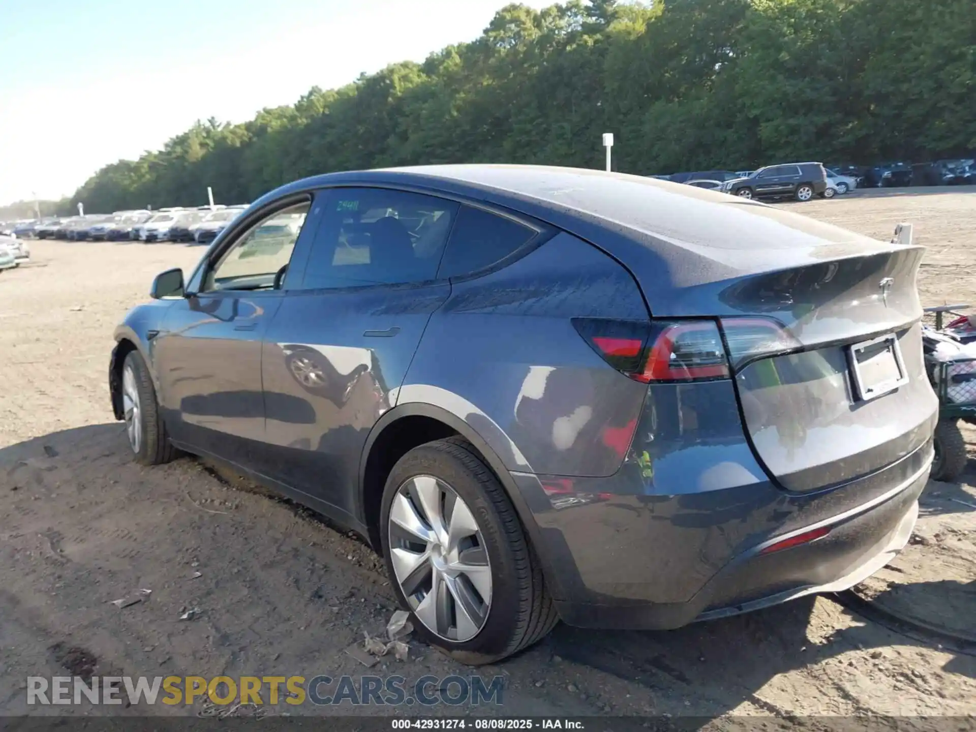 3 Фотография поврежденного автомобиля 7SAYGDEE9PA034329 TESLA MODEL Y 2023