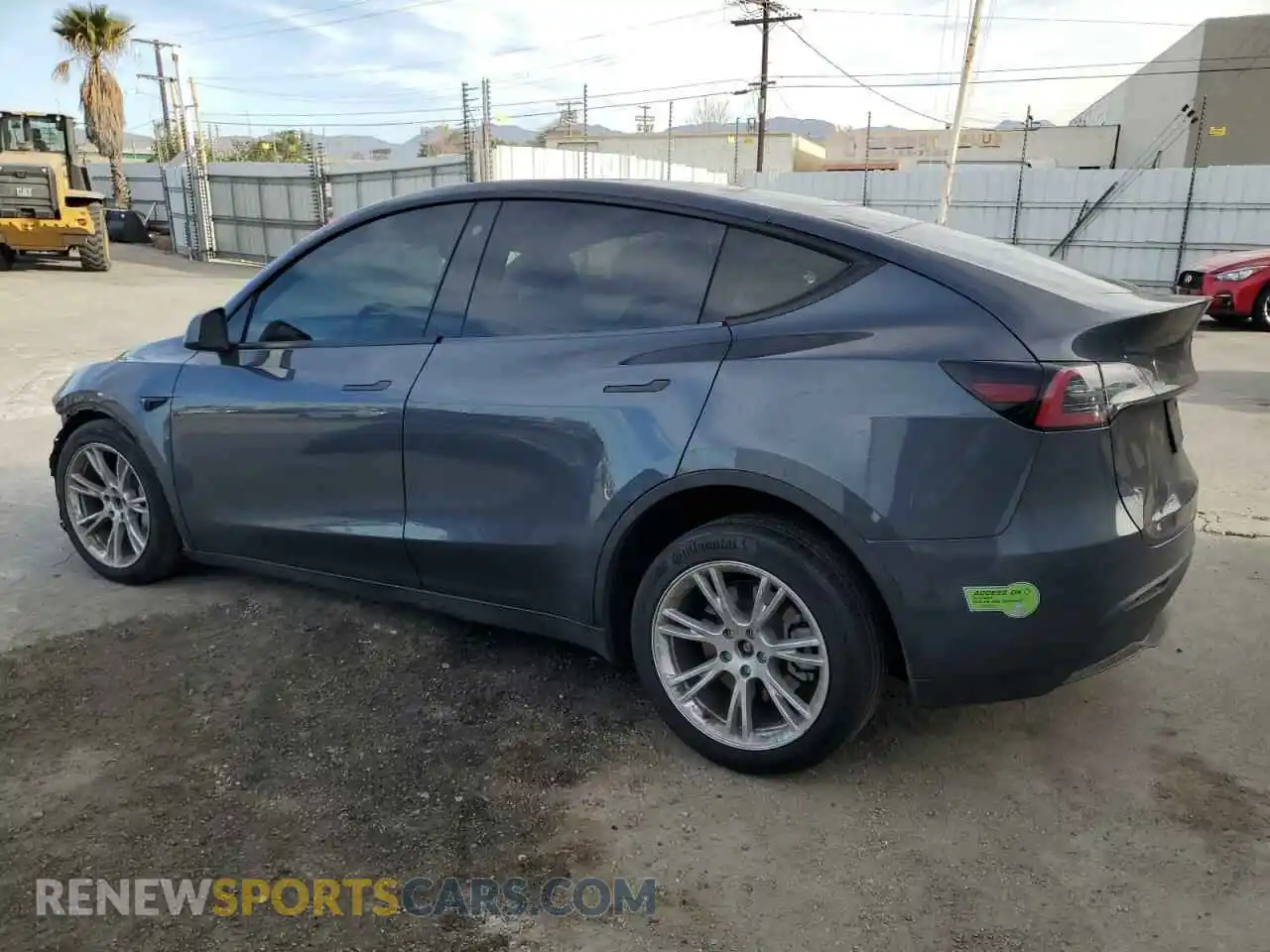 2 Photograph of a damaged car 7SAYGDEE9PA038638 TESLA MODEL Y 2023