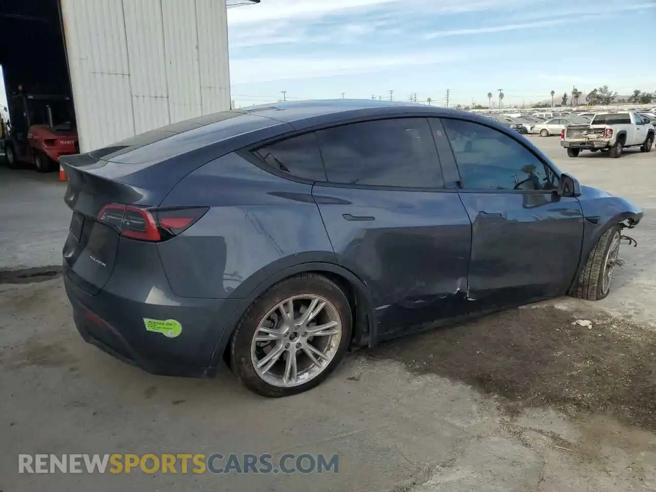 3 Photograph of a damaged car 7SAYGDEE9PA038638 TESLA MODEL Y 2023