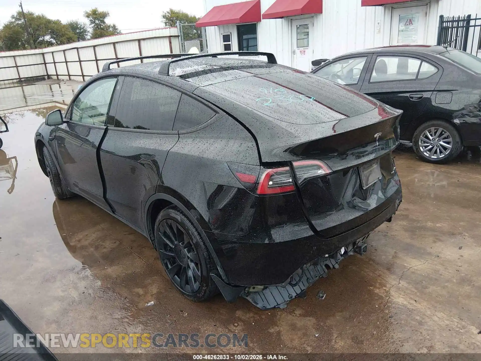 3 Фотография поврежденного автомобиля 7SAYGDEE9PA052300 TESLA MODEL Y 2023