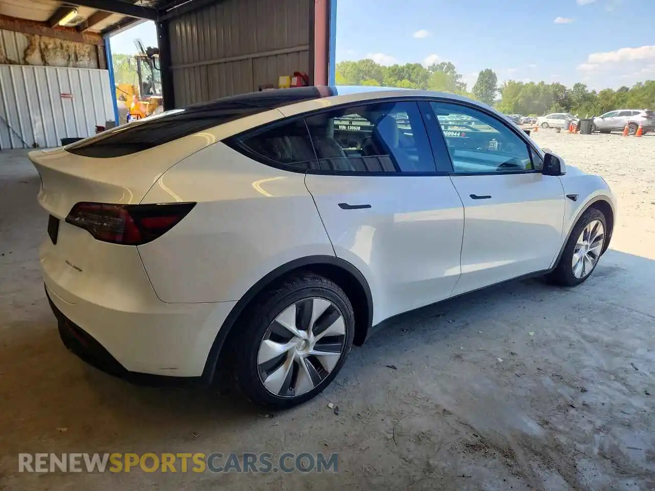 3 Фотография поврежденного автомобиля 7SAYGDEE9PA054208 TESLA MODEL Y 2023