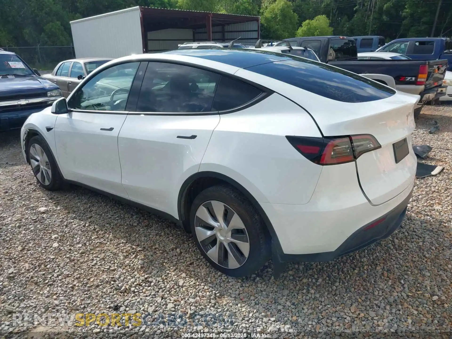 3 Photograph of a damaged car 7SAYGDEE9PA060896 TESLA MODEL Y 2023