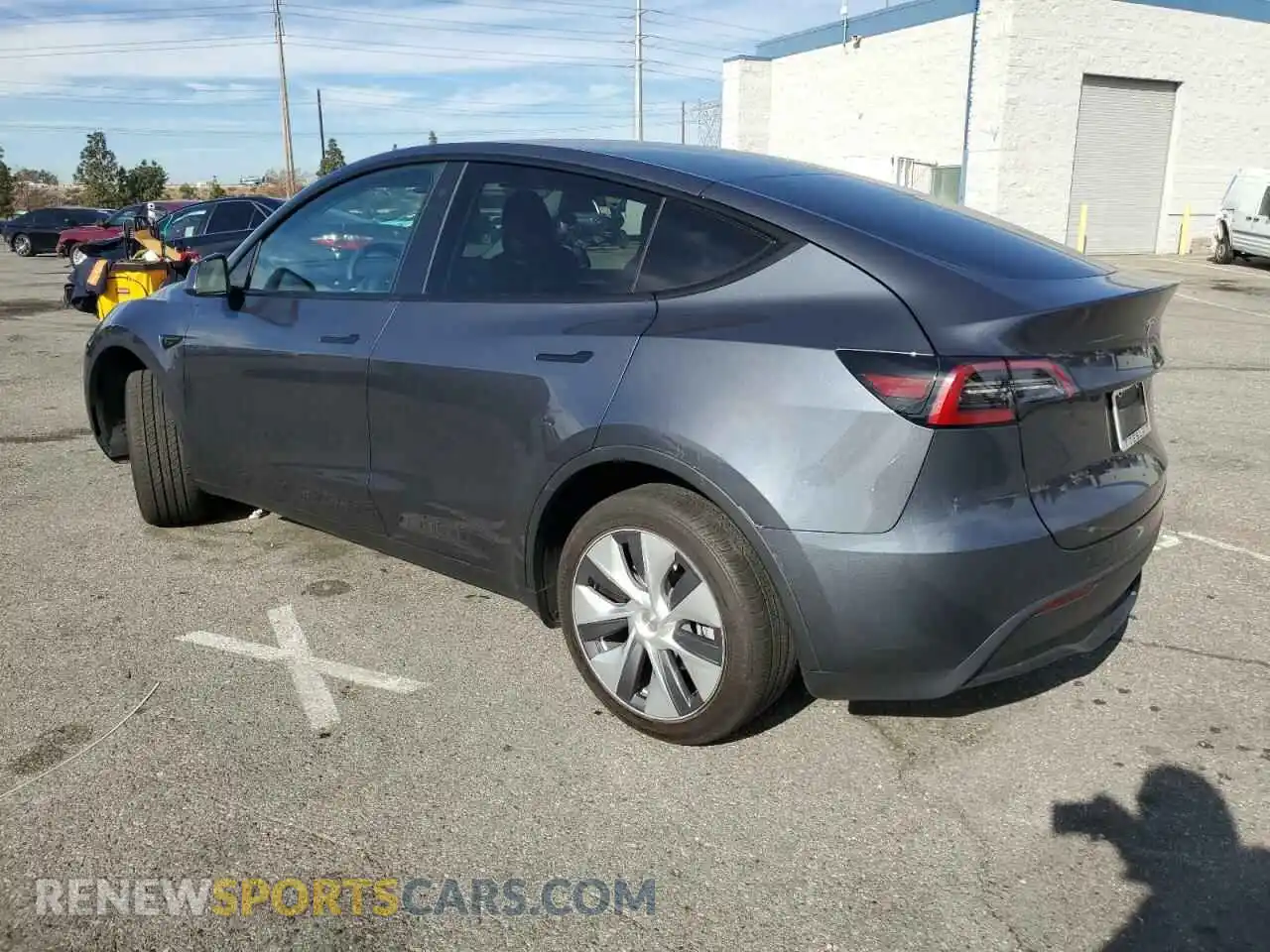 2 Фотография поврежденного автомобиля 7SAYGDEE9PA065953 TESLA MODEL Y 2023