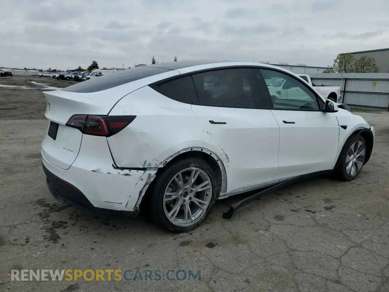 3 Photograph of a damaged car 7SAYGDEE9PA067640 TESLA MODEL Y 2023