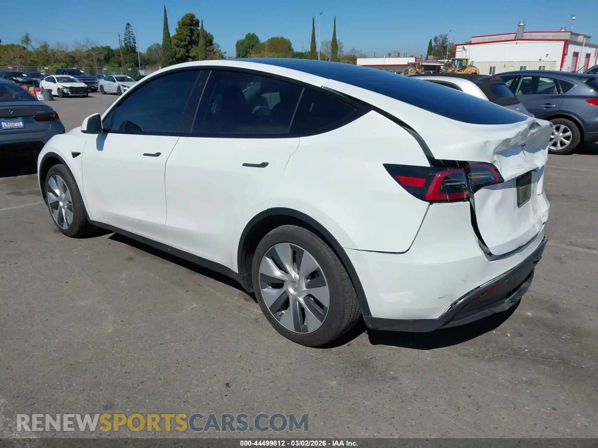 3 Photograph of a damaged car 7SAYGDEE9PA069291 TESLA MODEL Y 2023