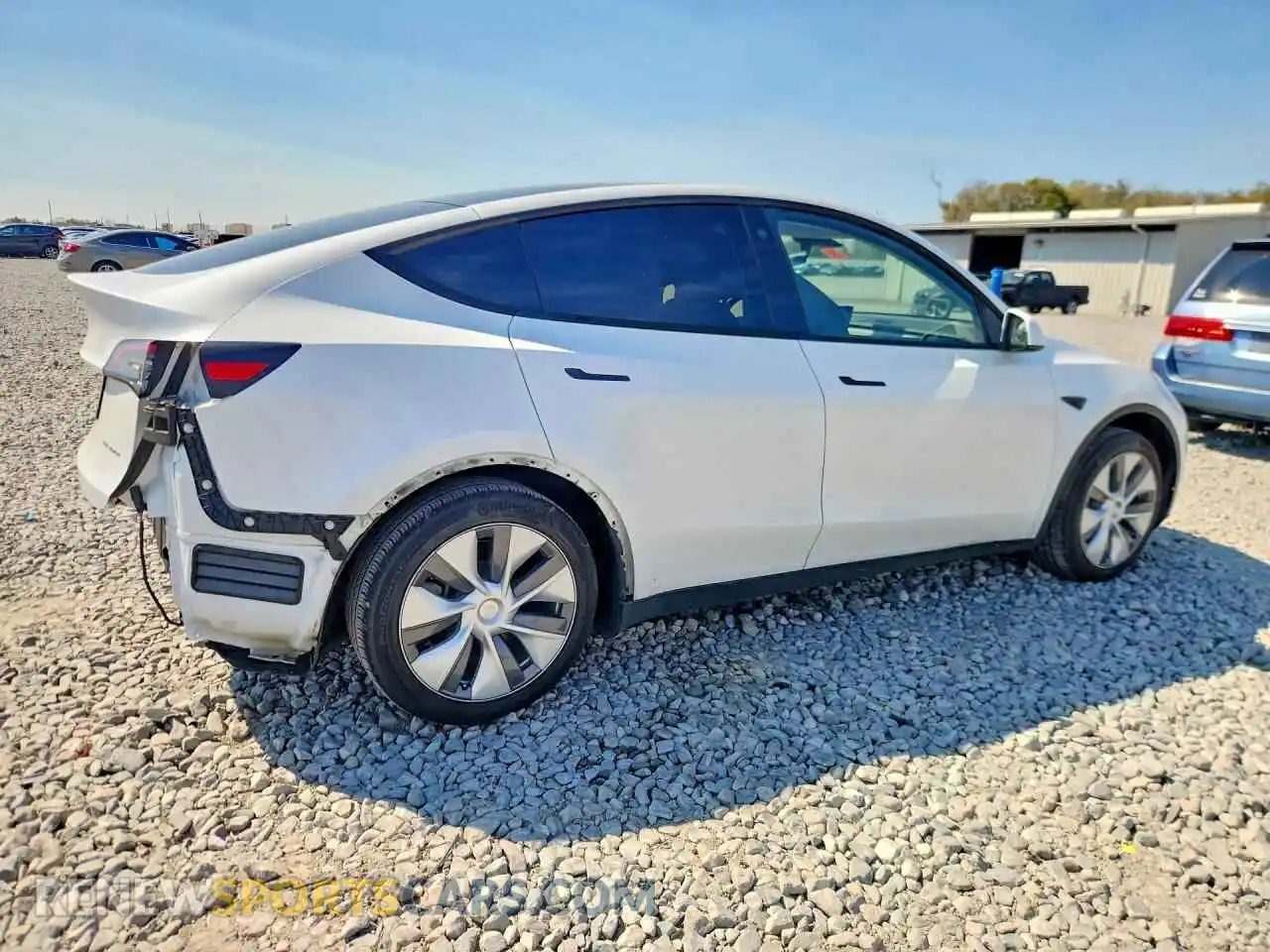 3 Photograph of a damaged car 7SAYGDEE9PA069596 TESLA MODEL Y 2023