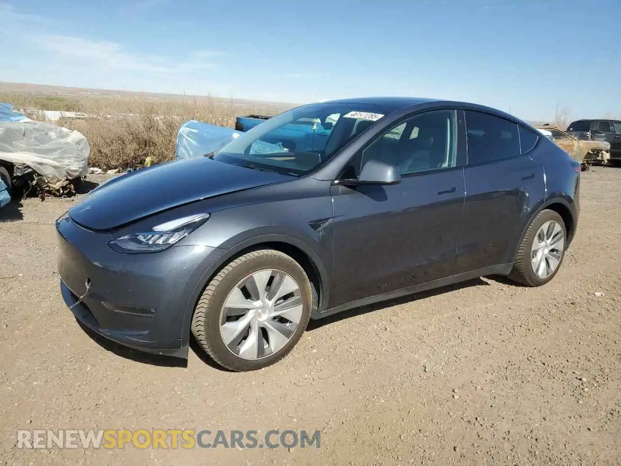 1 Photograph of a damaged car 7SAYGDEE9PA085412 TESLA MODEL Y 2023